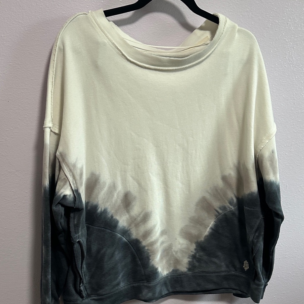 Free People Tie-Dye Sweatshirt
